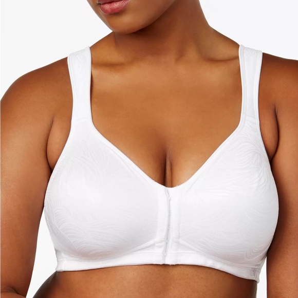 Playtex Bra 18 Hour Wirefree Front Closure Bra - Picture 1 of 14
